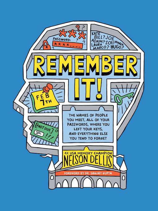 Nelson Dellis创作的Remember It!作品的详细信息 - 可供借阅